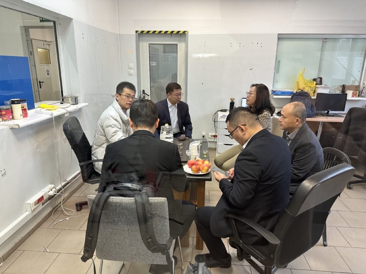 Negotiations with manufacturers